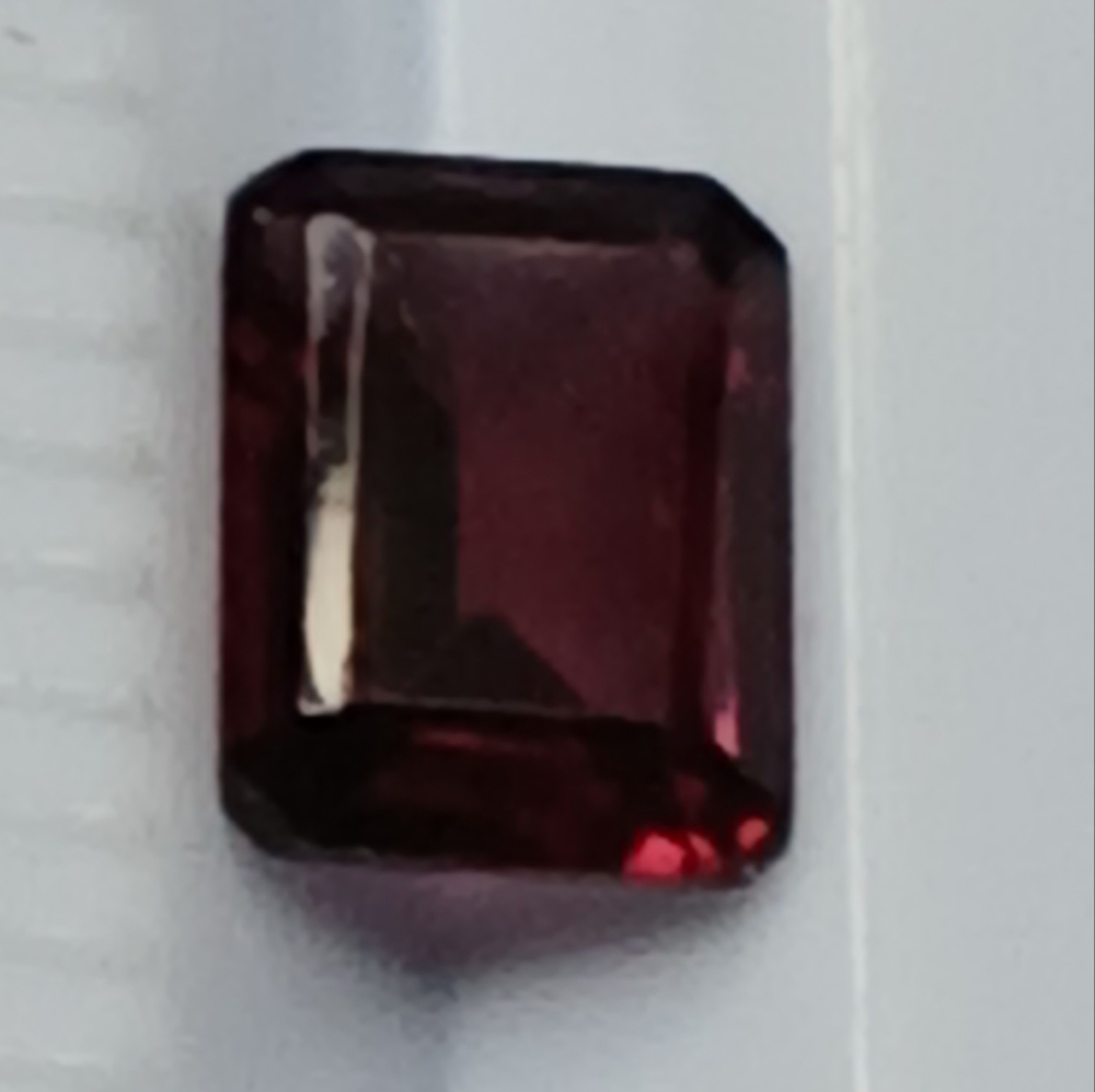Deep Red Garnet Gemstone 6x4mm